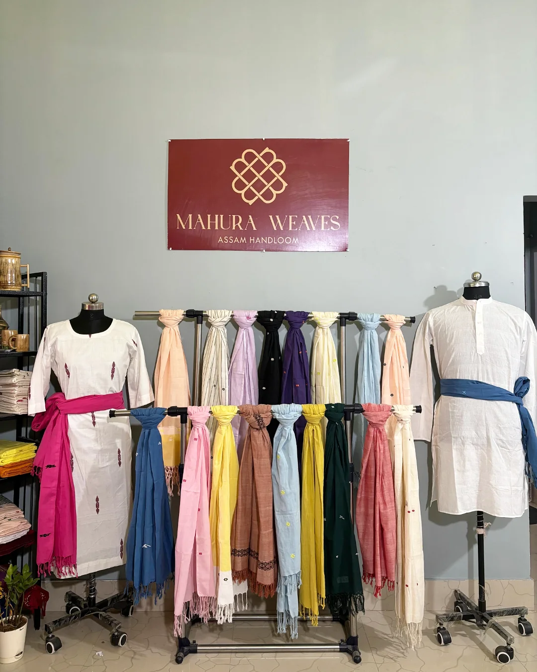 Mahura Weaves