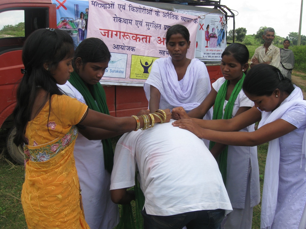 Adolescent girl leadership